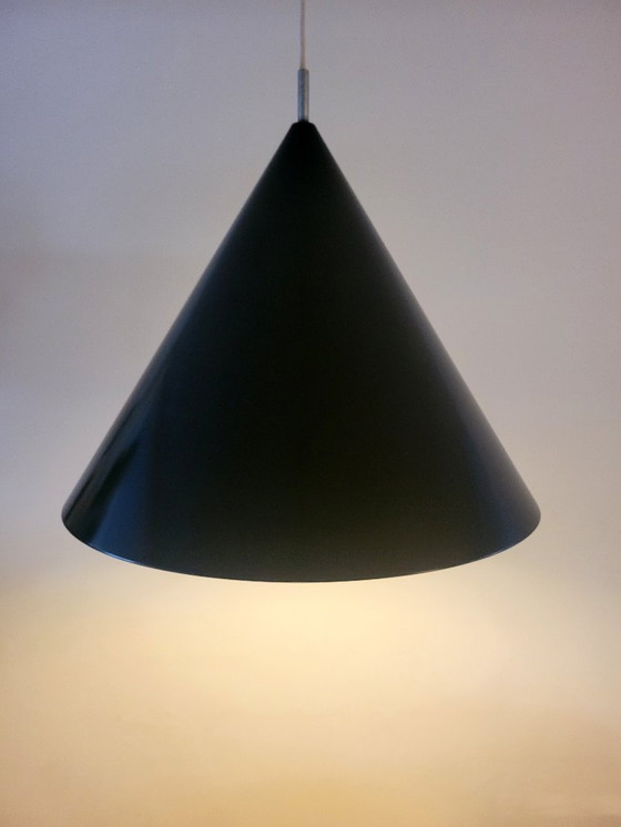 Image 1 of Suspension vintage danoise XL « Billiard » de Louis Poulsen