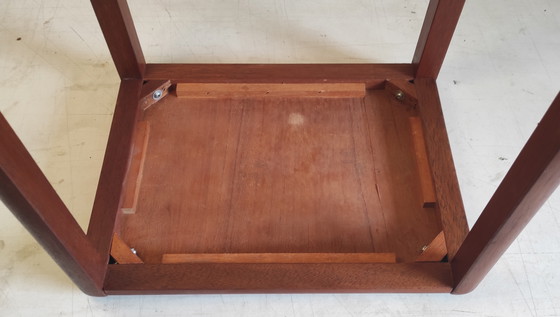 Image 1 of Salontafel van teakhout in Scandinavische stijl - jaren 70