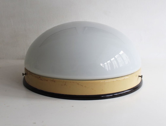 Image 1 of Coppia di lampade da soffitto/parete vintage anni '50 di Elektrosvit