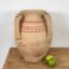 Antique wabi sabi style ceramic vase (c.1920) #8 (photo 9 of 9)