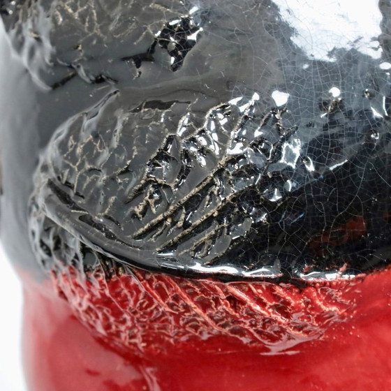 Image 1 of Sculpture en céramique par Henk Van Rooij, Pays-Bas