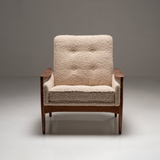 Image 1 of Teak Armchair Djursholm By Ib Kofod Larsen For Ope