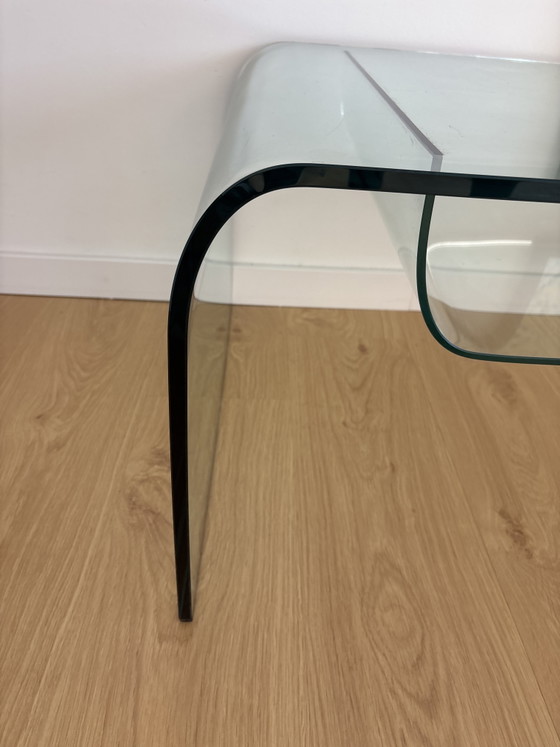 Fiam Italia Glass Coffee Table, 40x120x60 (photo 4 of 4)