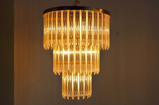 Image 1 of Vintage Venini design lamp 1970s