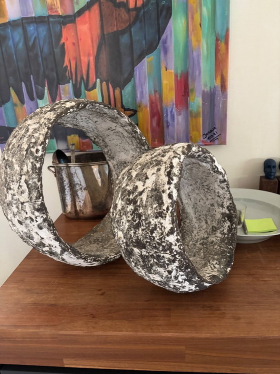 Image 1 of Joseph Cals ringen brons 42 diameter en 33 diameter