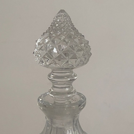 Image 1 of Kristallkaraffe aus den 1970er Jahren
