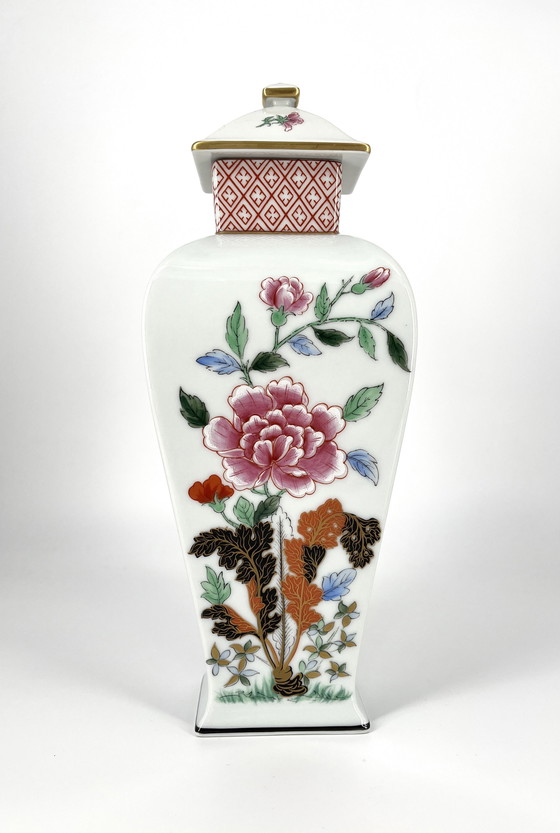 Image 1 of Vista Alegre - Chengtu - Vaso in porcellana