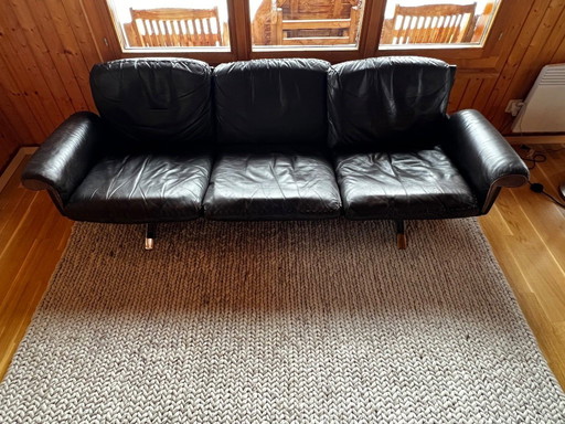 Canapé 3 places en cuir DS 31 deSede