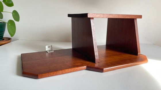 SCANDINAVIAN Wall-Mounted Nightstand – Wood (photo 48 of 51)