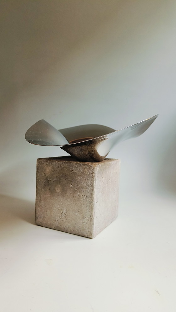 Image 1 of Helle Damkjær für Georg Jensen Erdbeerschale