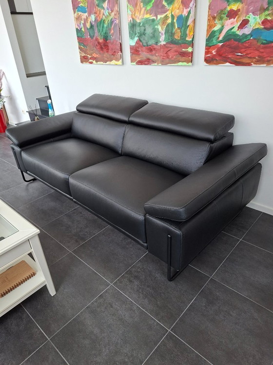 Leather Design Armchair – Tonno, 3-5 seaters (photo 2 of 6)