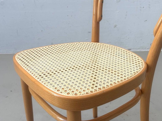 Vintage Thonet bentwood chair with Viennese caning, 1981 – Side chairs (photo 8 of 8)