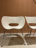 2x Vitra Tom Vac Stuhl