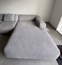 Rolf Benz (Freistil 187, colore 4020 grigio argento)