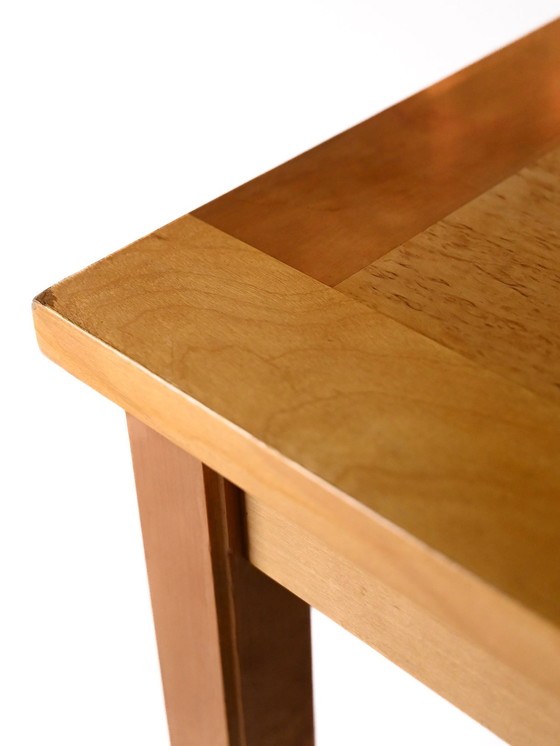 Image 1 of Vintage Scandinavian Birch Table by Skaraborgs