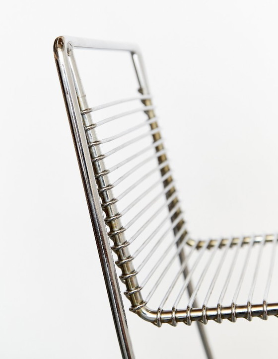 Image 1 of Till Behrens Kreuzschinger Barhocker für Schublach I Set of Four