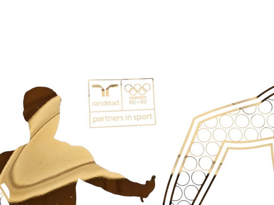 Image 1 of Danny Fang - Porcelain Olympic NOC/NSF - Costaverde bowl - Runners