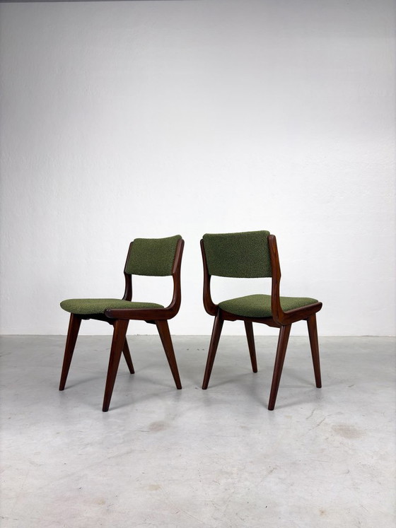 Set di Sedie da Pranzo Vintage in Teak – Wood (photo 13 of 19)