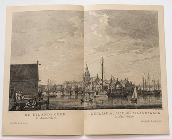 Livre « Le vieux Amsterdam 1600-1790 » - P. Fouquet - Publié en 1923 – Livres d'art, Paper (photo 4 of 5)