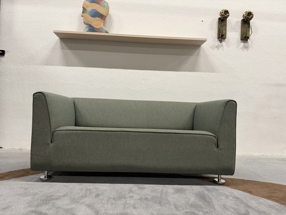 Image 1 of Gelderland 4800 Banco Biplaza Dune 58 Tela Verde 160