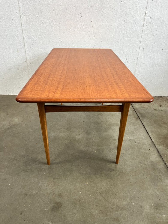 Image 1 of Vintage Restored Danish Coffee Table, 1960s, Teak
