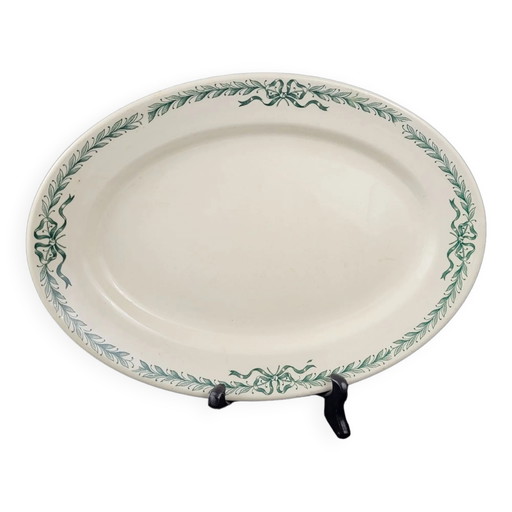 Oval flat Longchamp model Belleville