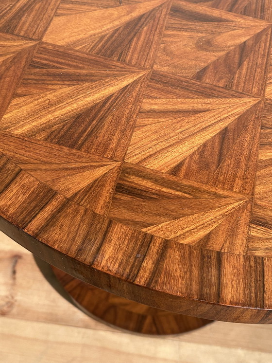 Image 1 of Art Deco Bijzettafel in Pallisander Fineer