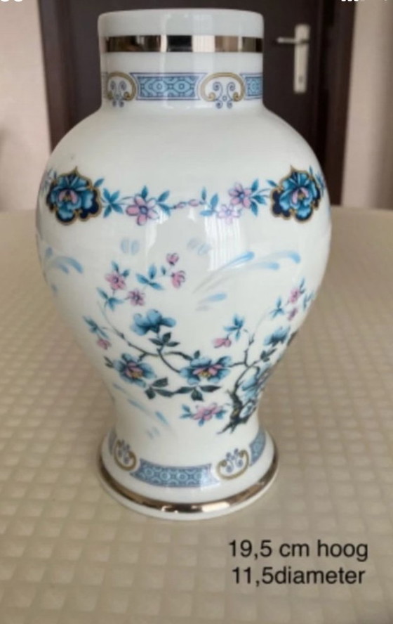Image 1 of 2 Limoges vases