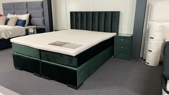 Image 1 of Private Label Green box spring - 160x200