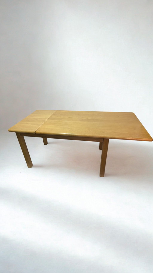 Table de salle à manger extensible vintage | Design scandinave