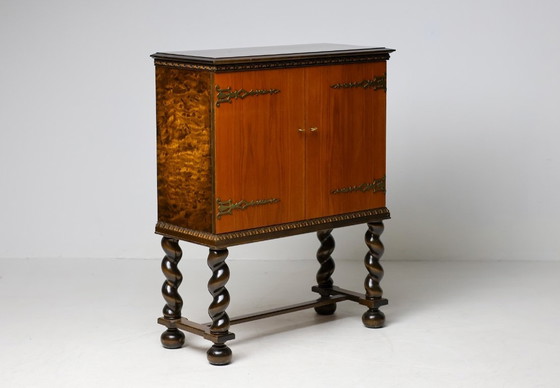 Image 1 of Barschrank aus der Mitte des 20. Jahrhunderts von MÖBELPRODUKTION AB, Schweden, ca. 1950er Jahre