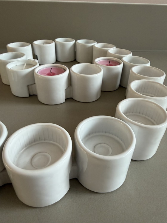 IKEA PS Varmeljushallare Tea Light Holders Ehlen Johanssons – Candle holders, Ceramic (photo 7 of 7)