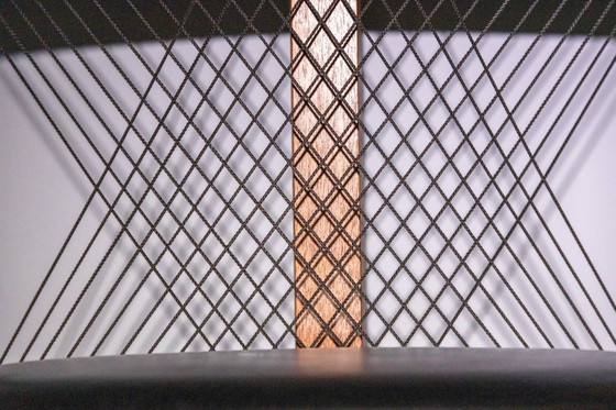 Image 1 of String Chairs by Neils Jørgen Haugesen for Tranekaer, 1980s (Set of 8)