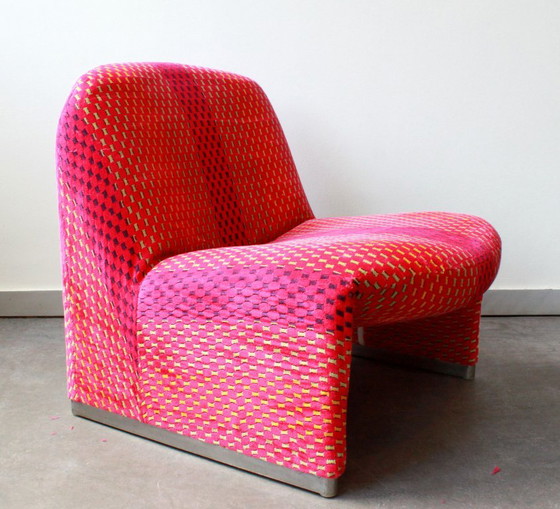 Alky armchair by Giancarlos Piretti for Anonima Castelli, Italy, 1969. – Textile (photo 5 of 12)