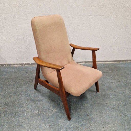 Vintage fauteuil Teeffelen stijl jaren 60 