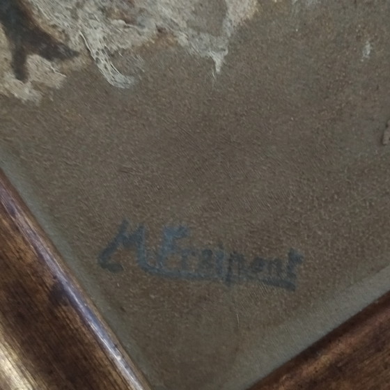 Image 1 of Afbeelding 2 jachthonden. 20e eeuw.