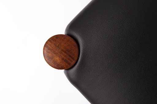 Set aus 6 Vintage-Esszimmerstühlen von Lübke aus den 1970er Jahren, Deutschland, Mid-Century-Stühle aus Buchenholz