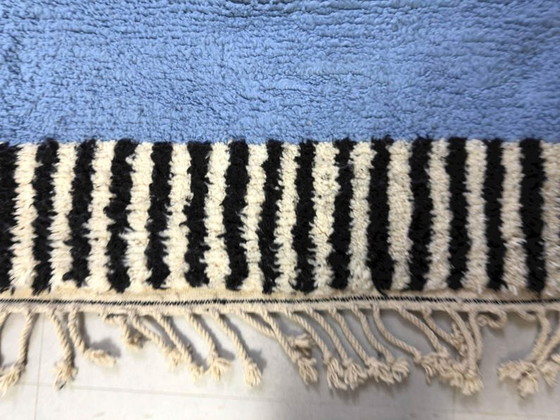 Magnifico tappeto tradizionale blu cielo 200/300cm – Tappeti, Wool (photo 3 of 8)