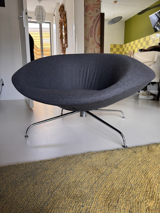 Splendida sedia di design Artifort 'Kirk'