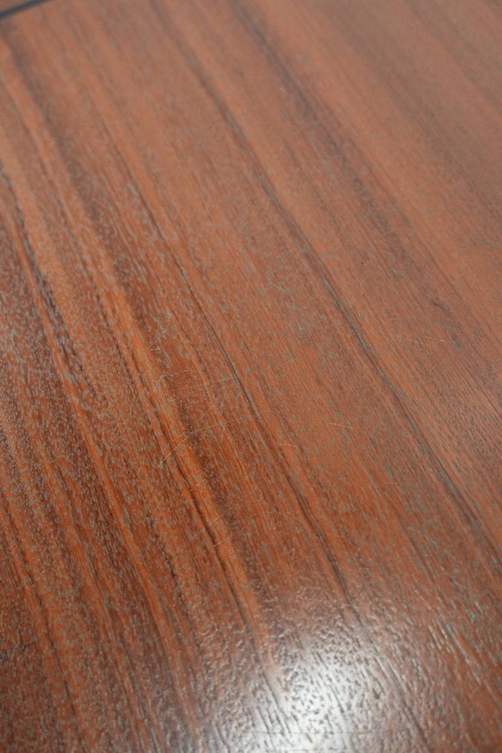 Image 1 of Square Art Deco Schuitema design side/coffee table from the Decoforma series