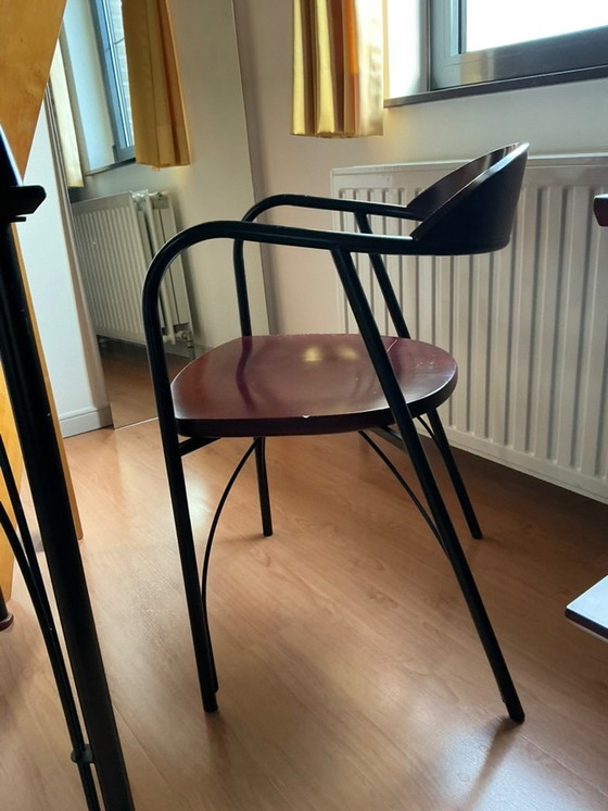 Image 1 of Samenhorende boekenrek, bureau en stoel van Ligne Roset. Gekocht bij Interieur Plus Peer.