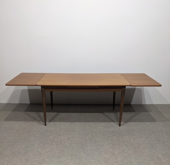 Image 1 of Scandinavian Vintage Teak Dining Table