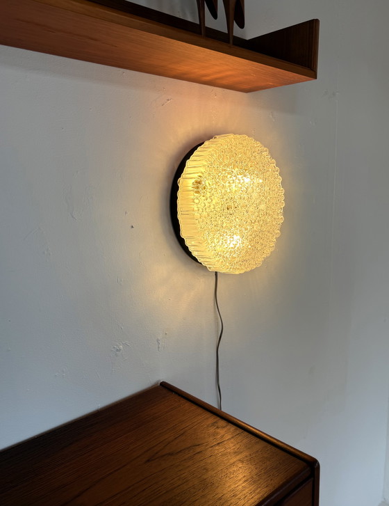 Image 1 of Vintage bubble wandlamp/plaffonière, Staff Leuchten ‘70