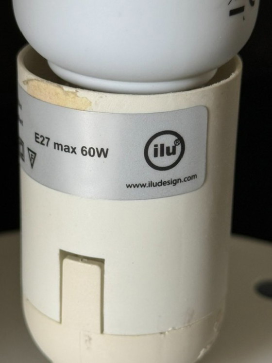 Image 1 of Lámpara con forma de huevo XXL Ilu Swirl (40 cm)