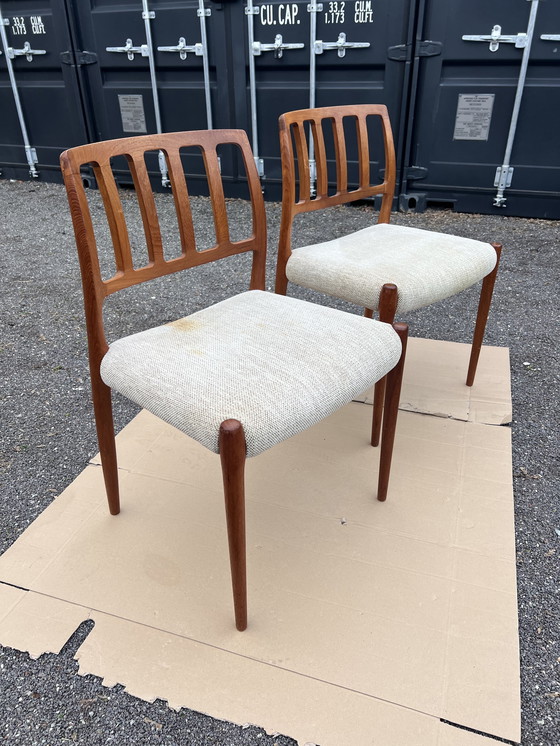 Image 1 of 2x Niels Otto Möller Modell 83