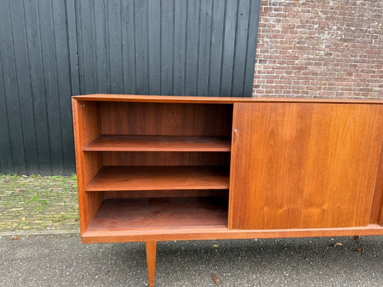 Credenza TEAK Henry Rosengren Hansen mod.38 1958 – Brande Møbelindustri, Credenze, Legno (photo 6 of 11)