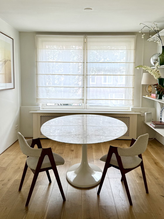 Image 1 of Marble Tulip Table