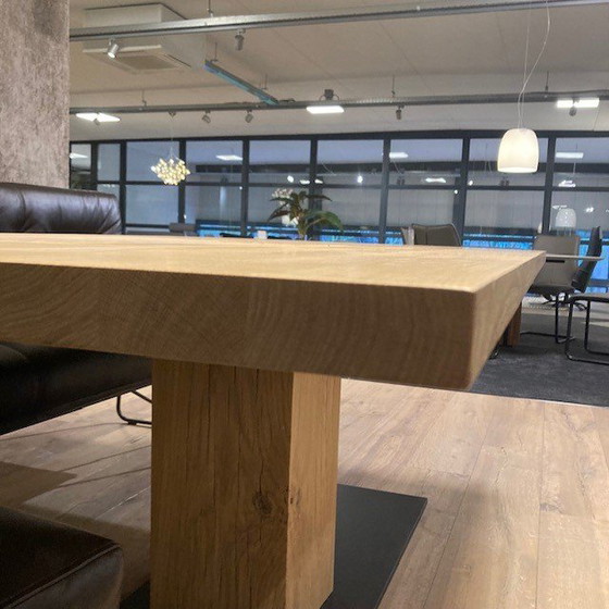 Image 1 of Mesa de comedor rústica KFF Asco Mono - 240x100