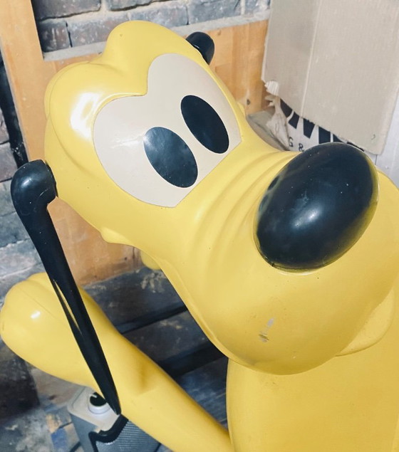 Image 1 of Tavolo per bambini Pluto di Pierre Colleu per Disney – Starform, anni '80