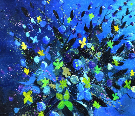 Blaue Symphonie – Gemälde & Zeichnungen, Canvas (photo 2 of 5)